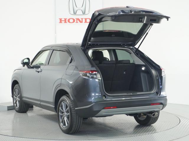 ヴェゼル e:HEVX 1オ-ナナビRカメDレコ前後ETC2.0 前後障害物センサー AAC 1オーナ イモビライザー スマ-トキ- 誤発進抑制 PW リアカメラ クルコン ESC ETC装備 キーフリー LEDヘッドランプ(19枚目)