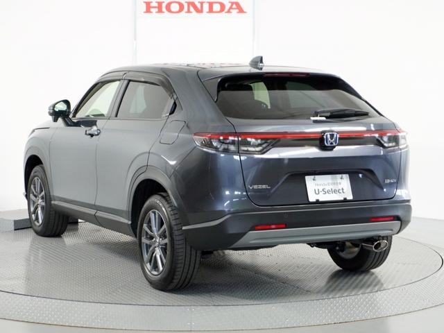 ヴェゼル e:HEVX 1オ-ナナビRカメDレコ前後ETC2.0 前後障害物センサー AAC 1オーナ イモビライザー スマ-トキ- 誤発進抑制 PW リアカメラ クルコン ESC ETC装備 キーフリー LEDヘッドランプ(38枚目)