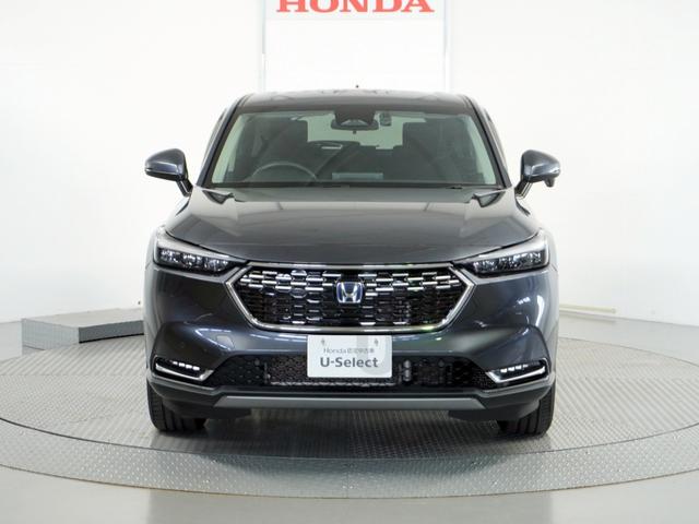 ヴェゼル e:HEVX 1オ-ナナビRカメDレコ前後ETC2.0 前後障害物センサー AAC 1オーナ イモビライザー スマ-トキ- 誤発進抑制 PW リアカメラ クルコン ESC ETC装備 キーフリー LEDヘッドランプ(40枚目)