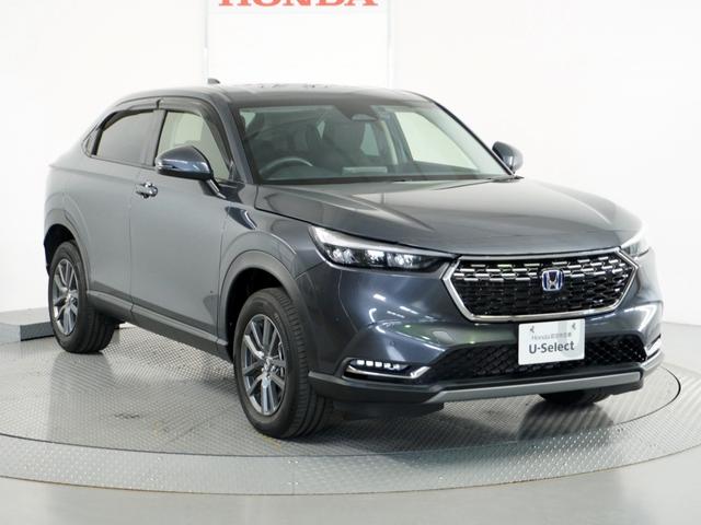 ヴェゼル e:HEVX 1オ-ナナビRカメDレコ前後ETC2.0 前後障害物センサー AAC 1オーナ イモビライザー スマ-トキ- 誤発進抑制 PW リアカメラ クルコン ESC ETC装備 キーフリー LEDヘッドランプ(41枚目)