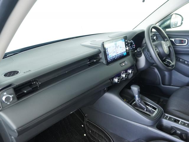 ヴェゼル e:HEVX 1オ-ナナビRカメDレコ前後ETC2.0 前後障害物センサー AAC 1オーナ イモビライザー スマ-トキ- 誤発進抑制 PW リアカメラ クルコン ESC ETC装備 キーフリー LEDヘッドランプ(60枚目)