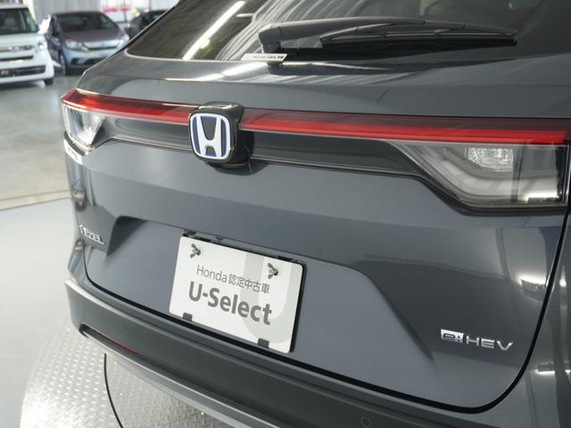 ヴェゼル e:HEVX 1オ-ナナビRカメDレコ前後ETC2.0 前後障害物センサー AAC 1オーナ イモビライザー スマ-トキ- 誤発進抑制 PW リアカメラ クルコン ESC ETC装備 キーフリー LEDヘッドランプ(75枚目)