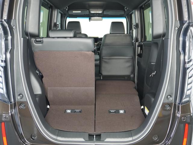 N-BOXカスタム G・Lターボホンダセンシング 1オ-ナ-両電扉ナビRカメETCドラレコ前後 フルセ 両側PWスライドドア AHB 車線逸脱 Bモニタ Iストップ 半革シート BLUETOOTH レーダークルーズ セキュリティー 衝突安全ボディ(64枚目)