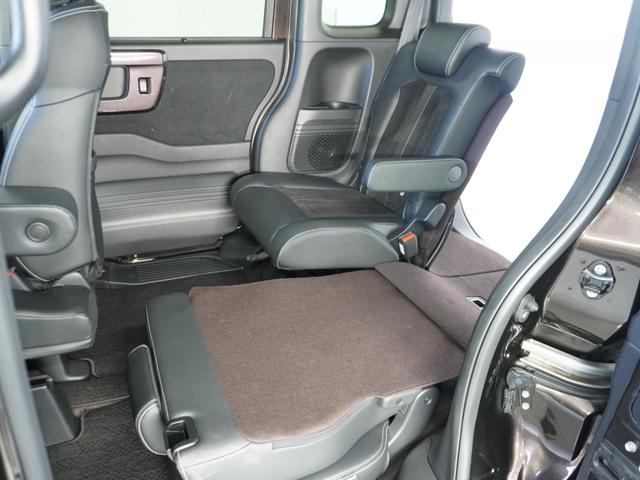 N-BOXカスタム G・Lターボホンダセンシング 1オ-ナ-両電扉ナビRカメETCドラレコ前後 フルセ 両側PWスライドドア AHB 車線逸脱 Bモニタ Iストップ 半革シート BLUETOOTH レーダークルーズ セキュリティー 衝突安全ボディ(74枚目)