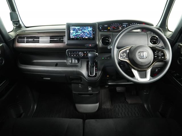 N-BOXカスタム G・Lホンダセンシング ナビRカメDレコETC片電扉BT地デジLED 地デジTV 助手席エアバッグ キーレス シートH アイドリングST セキュリティーアラーム スマ-トキ- リアカメラ ナビTV 前車追従機能 USB(11枚目)