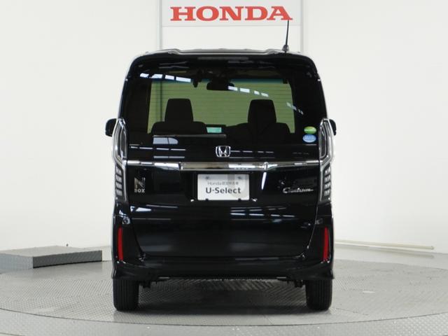 N-BOXカスタム G・Lホンダセンシング ナビRカメDレコETC片電扉BT地デジLED 地デジTV 助手席エアバッグ キーレス シートH アイドリングST セキュリティーアラーム スマ-トキ- リアカメラ ナビTV 前車追従機能 USB(31枚目)