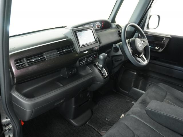 N-BOXカスタム G・Lホンダセンシング ナビRカメDレコETC片電扉BT地デジLED 地デジTV 助手席エアバッグ キーレス シートH アイドリングST セキュリティーアラーム スマ-トキ- リアカメラ ナビTV 前車追従機能 USB(40枚目)