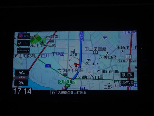 ◆ホンダ純正ナビ◆初めての場所もナビゲーションがご案内！楽しい旅行をサポートします。