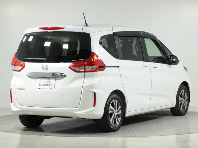 フリード Ｇ　ナビＲカメＤレコＥＴＣ両電扉ＢＴシ－トヒ－タ－　アダプティブクルーズコントロール　Ｂｌｕｅｔｏｏｔｈ　フルセグＴＶ　ＣＤ／ＤＶＤ再生　１５インチ純正アルミホイール　２列目ウォークスルー　禁煙車　ＬＥＤ（20枚目）