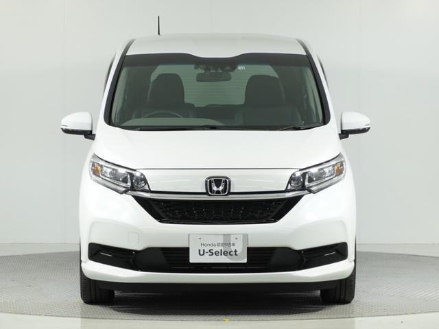 フリード Ｇ　ナビＲカメＤレコＥＴＣ両電扉ＢＴシ－トヒ－タ－　アダプティブクルーズコントロール　Ｂｌｕｅｔｏｏｔｈ　フルセグＴＶ　ＣＤ／ＤＶＤ再生　１５インチ純正アルミホイール　２列目ウォークスルー　禁煙車　ＬＥＤ（27枚目）