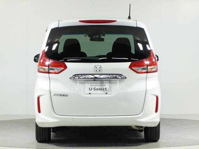 フリード Ｇ　ナビＲカメＤレコＥＴＣ両電扉ＢＴシ－トヒ－タ－　アダプティブクルーズコントロール　Ｂｌｕｅｔｏｏｔｈ　フルセグＴＶ　ＣＤ／ＤＶＤ再生　１５インチ純正アルミホイール　２列目ウォークスルー　禁煙車　ＬＥＤ（30枚目）