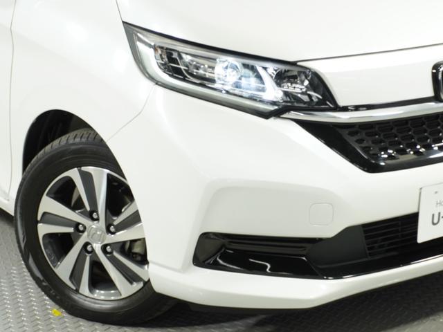 フリード Ｇ　ナビＲカメＤレコＥＴＣ両電扉ＢＴシ－トヒ－タ－　アダプティブクルーズコントロール　Ｂｌｕｅｔｏｏｔｈ　フルセグＴＶ　ＣＤ／ＤＶＤ再生　１５インチ純正アルミホイール　２列目ウォークスルー　禁煙車　ＬＥＤ（33枚目）