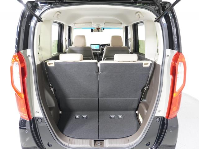 Ｎ－ＢＯＸ Ｌ・ターボ　１オ－ナ－ナビＤレコＲカメＥＴＣ両電扉ＢＴ地デジ　アダプティブクルーズコントロール　Ｂｌｕｅｔｏｏｔｈ　パドルシフト　障害物センサー　シートヒーター　オートハイビーム　禁煙車　ＵＶカットガラス　ＤＶＤ（19枚目）