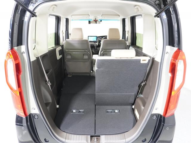 Ｎ－ＢＯＸ Ｌ・ターボ　１オ－ナ－ナビＤレコＲカメＥＴＣ両電扉ＢＴ地デジ　アダプティブクルーズコントロール　Ｂｌｕｅｔｏｏｔｈ　パドルシフト　障害物センサー　シートヒーター　オートハイビーム　禁煙車　ＵＶカットガラス　ＤＶＤ（42枚目）