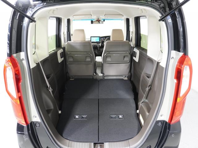 Ｎ－ＢＯＸ Ｌ・ターボ　１オ－ナ－ナビＤレコＲカメＥＴＣ両電扉ＢＴ地デジ　アダプティブクルーズコントロール　Ｂｌｕｅｔｏｏｔｈ　パドルシフト　障害物センサー　シートヒーター　オートハイビーム　禁煙車　ＵＶカットガラス　ＤＶＤ（43枚目）