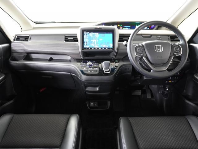 フリードハイブリッド ハイブリッド・Ｇホンダセンシング　１オ－ナ－ナビＤレコＲカメＥＴＣ両電扉ＢＴ地デジ　アダプティブクルーズコントロール　Ｂｌｕｅｔｏｏｔｈ　シートヒーター　１５インチ純正アルミホイール　フルセグＴＶ　ＤＶＤ　ＵＳＢ　スペアキー有　禁煙車（9枚目）