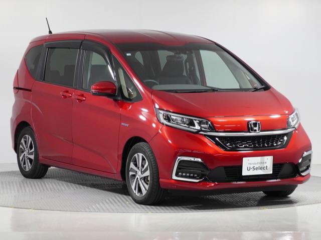 フリードハイブリッド ハイブリッド・Ｇホンダセンシング　１オ－ナ－ナビＤレコＲカメＥＴＣ両電扉ＢＴ地デジ　アダプティブクルーズコントロール　Ｂｌｕｅｔｏｏｔｈ　シートヒーター　１５インチ純正アルミホイール　フルセグＴＶ　ＤＶＤ　ＵＳＢ　スペアキー有　禁煙車（27枚目）