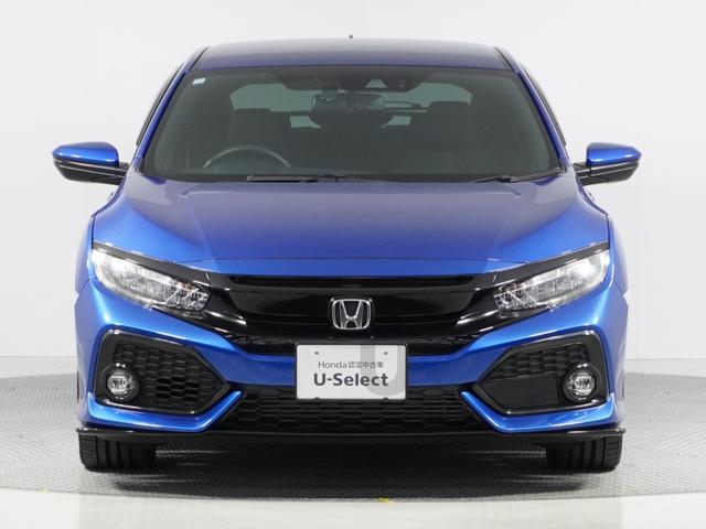 シビック ハッチバック 1オ-ナ-ナビDレコRカメETCクルコンBT アダプティブクルーズ Bluetooth シートヒーター オートハイビーム 18インチ純正アルミホイール 禁煙車 フルセグTV DVD再生 レーンアシスト(26枚目)