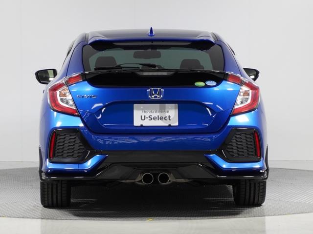 シビック ハッチバック 1オ-ナ-ナビDレコRカメETCクルコンBT アダプティブクルーズ Bluetooth シートヒーター オートハイビーム 18インチ純正アルミホイール 禁煙車 フルセグTV DVD再生 レーンアシスト(30枚目)