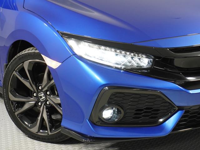 シビック ハッチバック 1オ-ナ-ナビDレコRカメETCクルコンBT アダプティブクルーズ Bluetooth シートヒーター オートハイビーム 18インチ純正アルミホイール 禁煙車 フルセグTV DVD再生 レーンアシスト(31枚目)