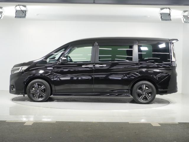 ステップワゴンスパーダ スパーダハイブリッドＧ・ＥＸホンダセンシングブラスタ　ナビＲカメＤレコＥＴＣ両電扉ＢＴ地デジ　アダプティブクルーズコントロール　Ｂｌｕｅｔｏｏｔｈ　シートヒーター　障害物センサー　１６インチ純正アルミホイール　禁煙車　フルセグ　ＤＶＤ　ＵＳＢ　スペアキー（18枚目）