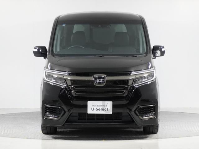 ステップワゴンスパーダ スパーダハイブリッドＧ・ＥＸホンダセンシングブラスタ　ナビＲカメＤレコＥＴＣ両電扉ＢＴ地デジ　アダプティブクルーズコントロール　Ｂｌｕｅｔｏｏｔｈ　シートヒーター　障害物センサー　１６インチ純正アルミホイール　禁煙車　フルセグ　ＤＶＤ　ＵＳＢ　スペアキー（30枚目）