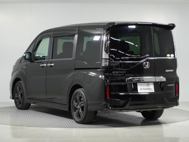 ステップワゴンスパーダ スパーダハイブリッドＧ・ＥＸホンダセンシングブラスタ　ナビＲカメＤレコＥＴＣ両電扉ＢＴ地デジ　アダプティブクルーズコントロール　Ｂｌｕｅｔｏｏｔｈ　シートヒーター　障害物センサー　１６インチ純正アルミホイール　禁煙車　フルセグ　ＤＶＤ　ＵＳＢ　スペアキー（33枚目）