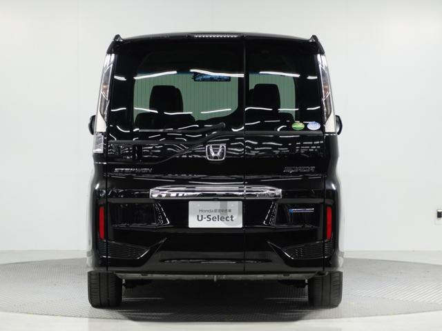 ステップワゴンスパーダ スパーダハイブリッドＧ・ＥＸホンダセンシングブラスタ　ナビＲカメＤレコＥＴＣ両電扉ＢＴ地デジ　アダプティブクルーズコントロール　Ｂｌｕｅｔｏｏｔｈ　シートヒーター　障害物センサー　１６インチ純正アルミホイール　禁煙車　フルセグ　ＤＶＤ　ＵＳＢ　スペアキー（34枚目）