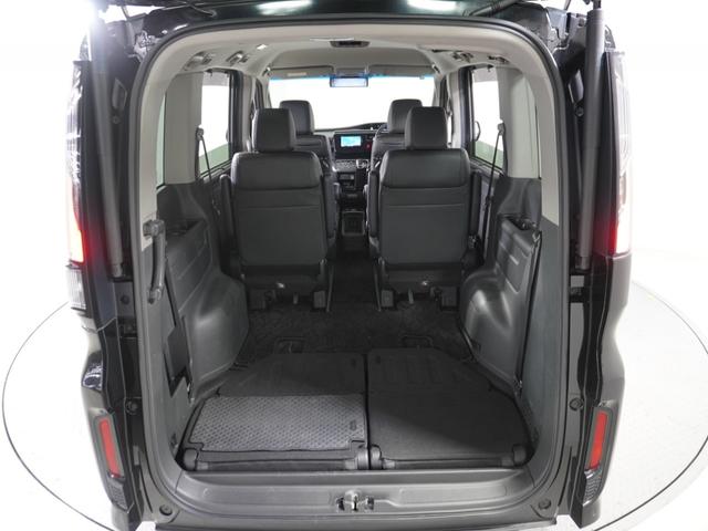ステップワゴンスパーダ スパーダハイブリッドＧ・ＥＸホンダセンシングブラスタ　ナビＲカメＤレコＥＴＣ両電扉ＢＴ地デジ　アダプティブクルーズコントロール　Ｂｌｕｅｔｏｏｔｈ　シートヒーター　障害物センサー　１６インチ純正アルミホイール　禁煙車　フルセグ　ＤＶＤ　ＵＳＢ　スペアキー（46枚目）