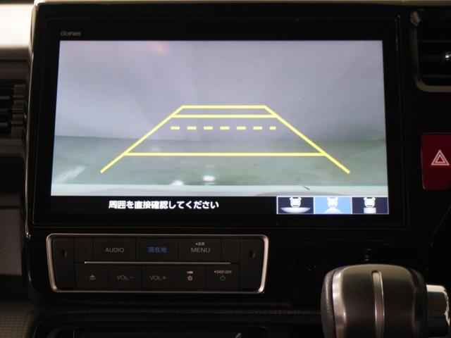 ステップワゴンスパーダ スパーダホンダセンシング 1オ-ナ-ナビ後席モニタDレコETC2.0両電扉 アダプティブクルーズコントロール Bluetooth パドルシフト 16インチ純正アルミホイール CD/DVD フルセグTV レーンアシスト 禁煙車(3枚目)