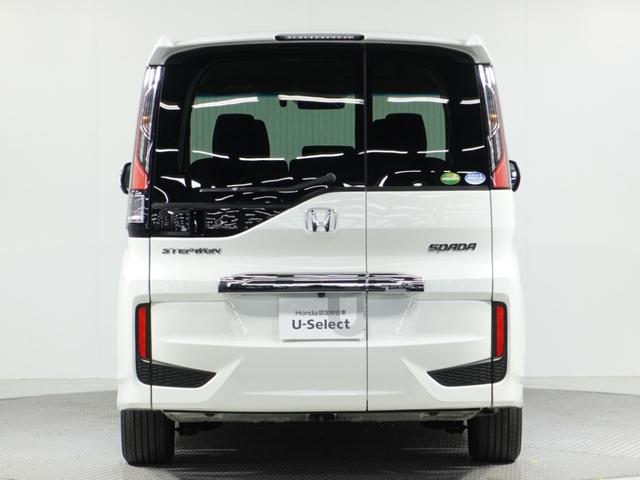 ステップワゴンスパーダ スパーダホンダセンシング 1オ-ナ-ナビ後席モニタDレコETC2.0両電扉 アダプティブクルーズコントロール Bluetooth パドルシフト 16インチ純正アルミホイール CD/DVD フルセグTV レーンアシスト 禁煙車(31枚目)