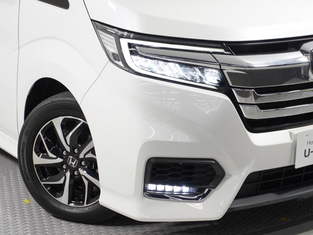 ステップワゴンスパーダ スパーダホンダセンシング 1オ-ナ-ナビ後席モニタDレコETC2.0両電扉 アダプティブクルーズコントロール Bluetooth パドルシフト 16インチ純正アルミホイール CD/DVD フルセグTV レーンアシスト 禁煙車(32枚目)