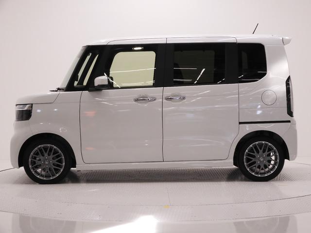 Ｎ－ＢＯＸカスタム ターボ　デモカー　９インチ純正ナビ　ドラレコ　ＥＴＣ　バックカメラ　両側電動スライドドア　渋滞追従クルーズ　Ｂｌｕｅｔｏｏｔｈ　障害物センサー　シートヒーター　１５インチ純正アルミホイール　禁煙車　スペアキー（15枚目）