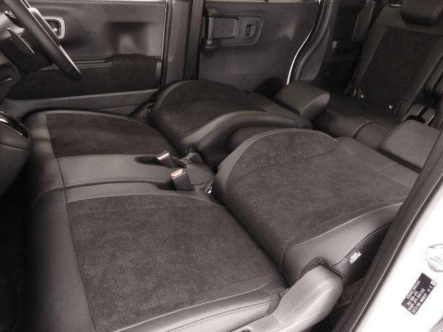 Ｎ－ＢＯＸカスタム ターボ　デモカー　９インチ純正ナビ　ドラレコ　ＥＴＣ　バックカメラ　両側電動スライドドア　渋滞追従クルーズ　Ｂｌｕｅｔｏｏｔｈ　障害物センサー　シートヒーター　１５インチ純正アルミホイール　禁煙車　スペアキー（42枚目）