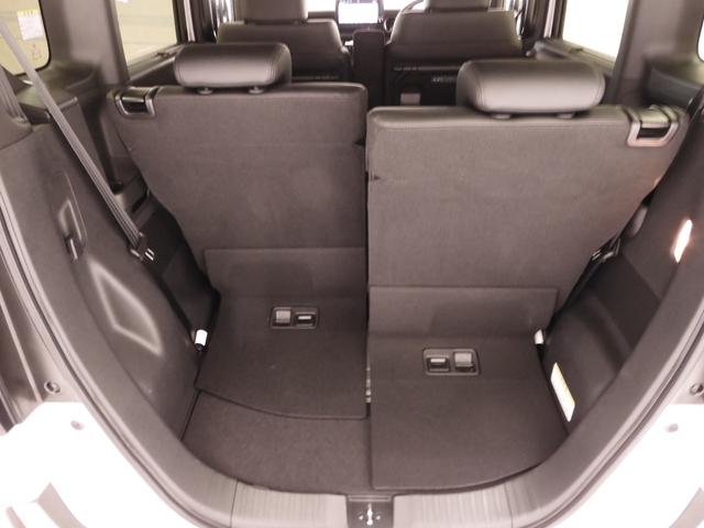 Ｎ－ＢＯＸカスタム ターボ　デモカー　９インチ純正ナビ　ドラレコ　ＥＴＣ　バックカメラ　両側電動スライドドア　渋滞追従クルーズ　Ｂｌｕｅｔｏｏｔｈ　障害物センサー　シートヒーター　１５インチ純正アルミホイール　禁煙車　スペアキー（43枚目）