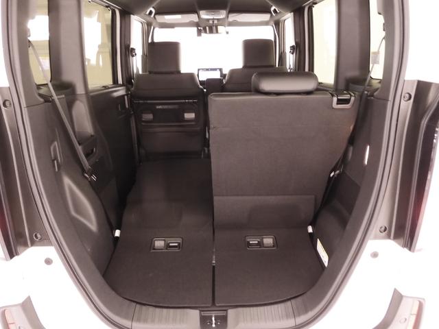 Ｎ－ＢＯＸカスタム ターボ　デモカー　９インチ純正ナビ　ドラレコ　ＥＴＣ　バックカメラ　両側電動スライドドア　渋滞追従クルーズ　Ｂｌｕｅｔｏｏｔｈ　障害物センサー　シートヒーター　１５インチ純正アルミホイール　禁煙車　スペアキー（44枚目）