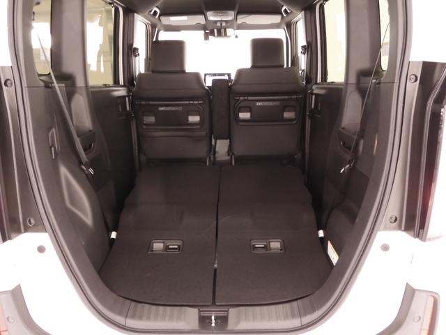 Ｎ－ＢＯＸカスタム ターボ　デモカー　９インチ純正ナビ　ドラレコ　ＥＴＣ　バックカメラ　両側電動スライドドア　渋滞追従クルーズ　Ｂｌｕｅｔｏｏｔｈ　障害物センサー　シートヒーター　１５インチ純正アルミホイール　禁煙車　スペアキー（45枚目）