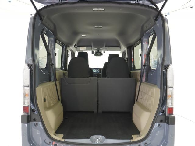 Ｎ－ＶＡＮ ｅ： ｅ：ファン　デモカー　８インチ純正ナビ　ドラレコ　ＥＴＣ　バックカメラ　アダプティブクルーズコントロール　Ｂｌｕｅｔｏｏｔｈ　障害物センサー　オートハイビーム　フルセグ　スペアキー有り　禁煙車　レーンアシスト（18枚目）