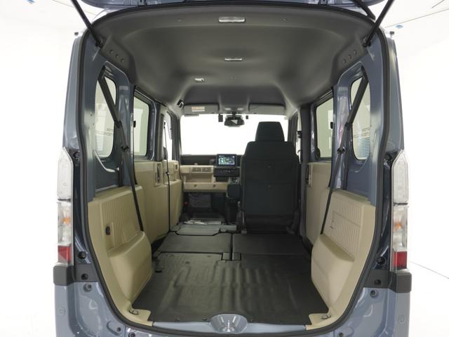 Ｎ－ＶＡＮ ｅ： ｅ：ファン　デモカー　８インチ純正ナビ　ドラレコ　ＥＴＣ　バックカメラ　アダプティブクルーズコントロール　Ｂｌｕｅｔｏｏｔｈ　障害物センサー　オートハイビーム　フルセグ　スペアキー有り　禁煙車　レーンアシスト（45枚目）