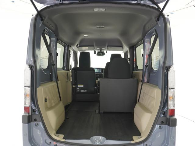 Ｎ－ＶＡＮ ｅ： ｅ：ファン　デモカー　８インチ純正ナビ　ドラレコ　ＥＴＣ　バックカメラ　アダプティブクルーズコントロール　Ｂｌｕｅｔｏｏｔｈ　障害物センサー　オートハイビーム　フルセグ　スペアキー有り　禁煙車　レーンアシスト（48枚目）