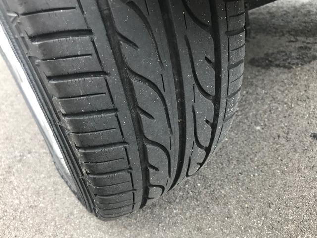 Gターボ 純正HID アルミ Fタイヤ2本新品交換(20枚目)