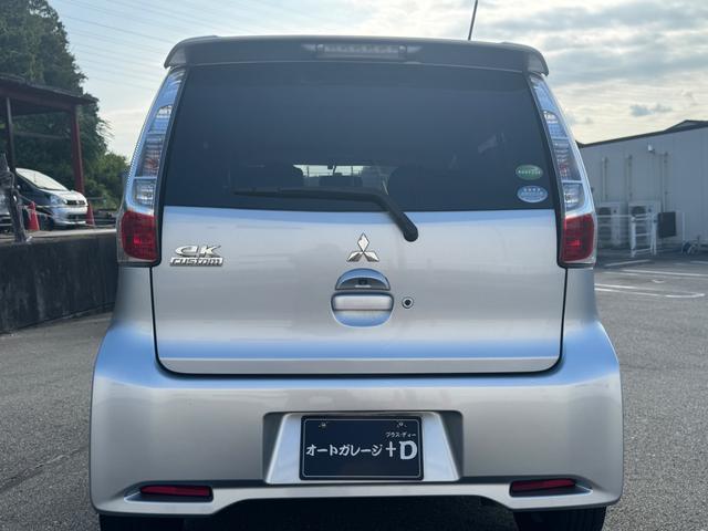 ｅＫカスタム Ｔ　禁煙車　ターボ車　イクリプスナビ　フルセグＴＶ　純正ＨＩＤ　スマートキー　プッシュスタート　ＡＢＳ　オートエアコン　ＥＴＣ　バックカメラ　電格ミラー　バイザー（3枚目）