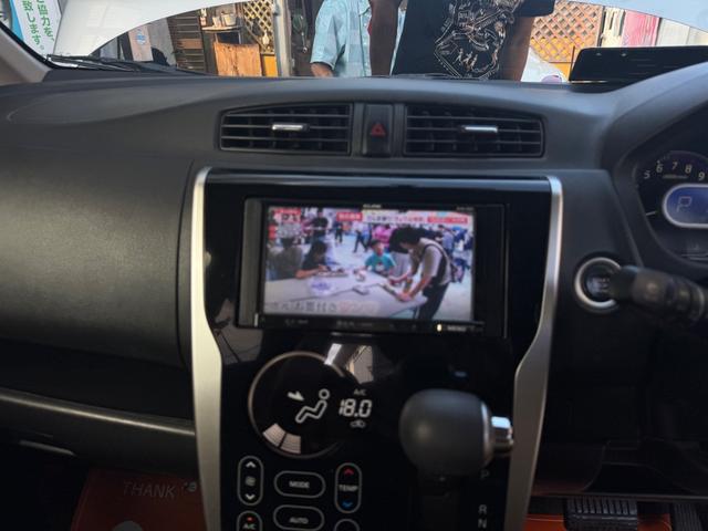 ｅＫカスタム Ｔ　禁煙車　ターボ車　イクリプスナビ　フルセグＴＶ　純正ＨＩＤ　スマートキー　プッシュスタート　ＡＢＳ　オートエアコン　ＥＴＣ　バックカメラ　電格ミラー　バイザー（12枚目）