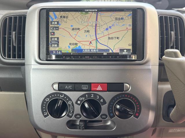 タント L ナビ フルセグTV ブルートゥース バックカメラ パワースライドドア スマートキー ABS(11枚目)