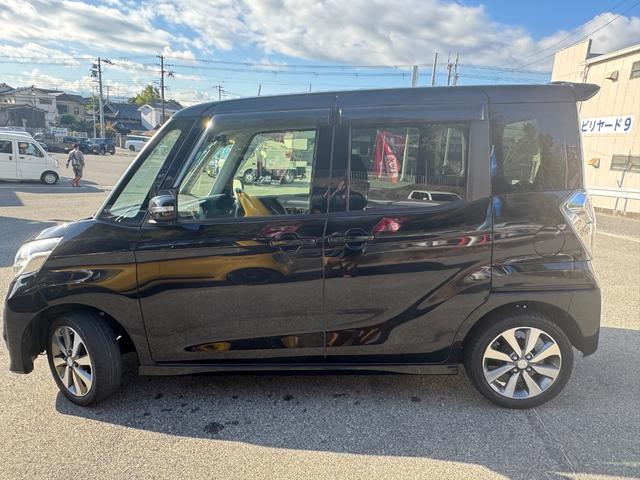 eKスペースカスタム カスタムT 1オーナー 禁煙車 ターボ車 純正ナビ フルセグTV バックカメラ 両側パワースライドドア フリップダウンモニター ETC オートライト 電格ミラー 純正バイザー(5枚目)