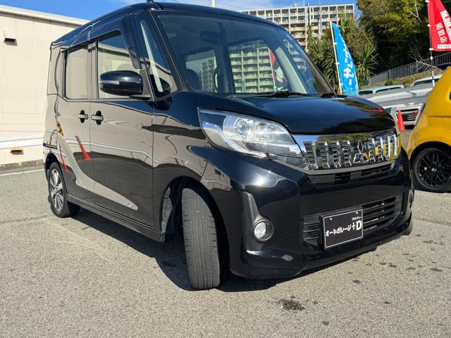 eKスペースカスタム カスタムT 1オーナー 禁煙車 ターボ車 純正ナビ フルセグTV バックカメラ 両側パワースライドドア フリップダウンモニター ETC オートライト 電格ミラー 純正バイザー(6枚目)