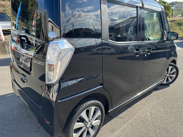 eKスペースカスタム カスタムT 1オーナー 禁煙車 ターボ車 純正ナビ フルセグTV バックカメラ 両側パワースライドドア フリップダウンモニター ETC オートライト 電格ミラー 純正バイザー(8枚目)