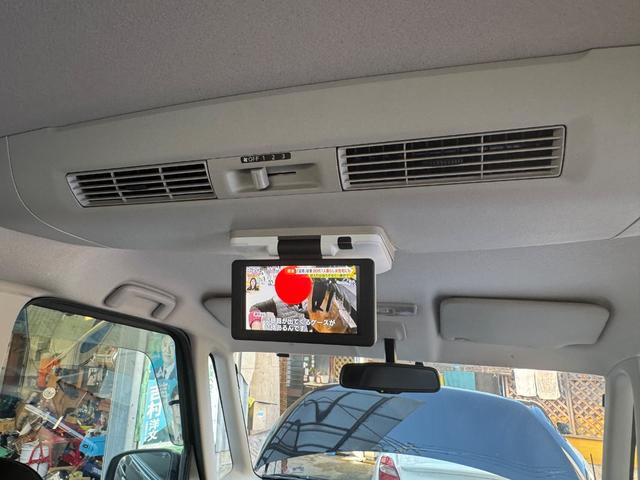 eKスペースカスタム カスタムT 1オーナー 禁煙車 ターボ車 純正ナビ フルセグTV バックカメラ 両側パワースライドドア フリップダウンモニター ETC オートライト 電格ミラー 純正バイザー(12枚目)