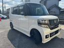 Ｎ－ＢＯＸカスタム ２トーンカラースタイル　ＧターボＳＳパッケージ　禁煙車　ターボ車　ナビ　フルセグ　Ｂｌｕｅｔｏｏｔｈ　　ＥＴＣ　両側スライドドア　パドルシフト　プラグ交換　エアーフィルター交換　ＡＢＳ　バックカメラ　オートクルーズ　オートライト　シートヒーター（6枚目）