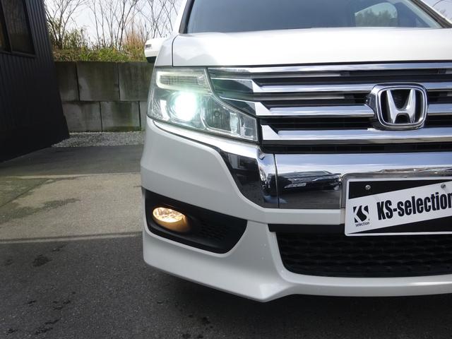 ステップワゴンスパーダ パワーエディション　ＨＩＤヘッドライト　オートライト　ＥＴＣ　メモリーナビ　バックカメラ　両側電動スライドドア　オートエアコン　後部座席マニュアルエアコン　一年保証（32枚目）